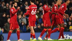 ليفربول يستعيد ثلاثة لاعبين