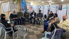 تواصل الفعاليات المطالبة بتسليم جثامين الشهداء في جنين