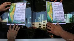 حملة صهيونية شرسة ضد كتاب ذكر اسم فلسطين في خارطة العالم