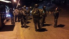 الاحتلال يزعم: اطلاق نار يستهدف نقطة عسكرية للاحتلال قرب نابلس