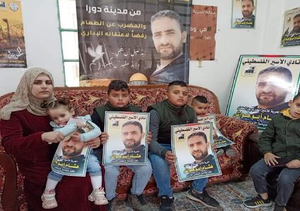 132 يوما على إضراب الأسير هشام أبو هواش عن الطعام