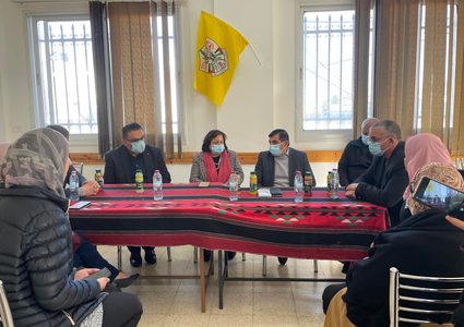 وزيرة الصحة تبحث الاحتياجات الصحية وخدمات الطوارئ في برقة وسبسطية