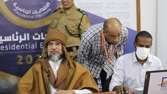 الأمم المتحدة: قرار ترشح سيف الإسلام القذافي شأن داخلي ليبي