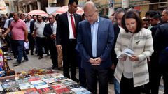 افتتاح شارع "المتنبي" الشهير في بغداد بحلته الجديدة