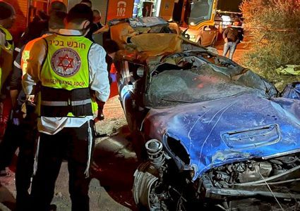 مقتل مواطنة بتفجير مركبتها في مدينة الرملة