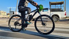 بطولة الدراجات الهوائية للأشخاص ذوي الإعاقة في غزة