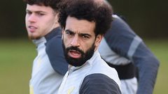 ليفربول يخوض محادثات مكثفة مع نجمه محمد صلاح لتجديد عقده