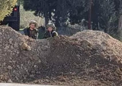 الاحتلال يغلق مدخل "المسعودية"  في برقة وطريق حوارة - قلقيلية