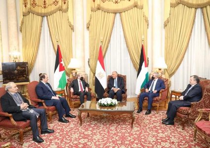 اجتماع فلسطيني أردني مصري لبحث آخر مستجدات الساحة الفلسطينية