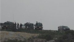 الاحتلال يغلق طريق التفافي نابلس بسبب مسيرة للمستوطنين