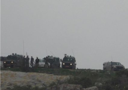 الاحتلال يغلق طريق التفافي نابلس بسبب مسيرة للمستوطنين