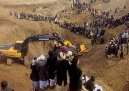مقتل 38 شخصا بانهيار منجم للذهب في السودان
