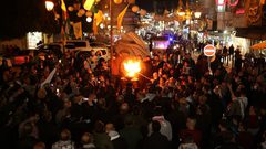 إيقاد شعلة الانطلاقة الـ57 للثورة الفلسطينية في طوباس