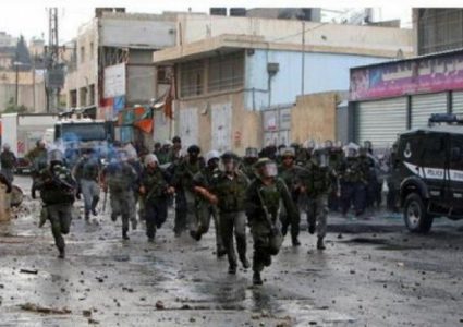 قوات الاحتلال تقتحم مخيم شعفاط