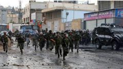 قوات الاحتلال تقتحم مخيم شعفاط