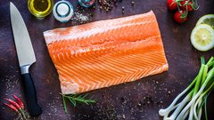 فائدة مدهشة لتناول السلمون