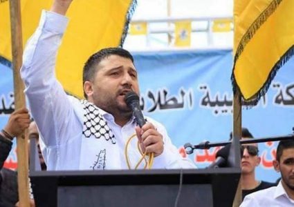 الاحتلال يحذر "مطور" من تنظيم أي فعاليات في ذكرى الانطلاقة