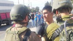 الاحتلال يعتدي على الهيئة التدريسية في مدرسة تقوع بالضرب