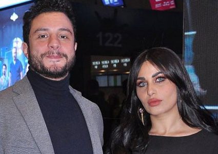 زوجة أحمد الفيشاوي تعلن "الطلاق" منه