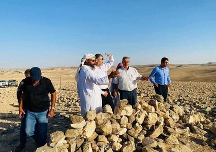 قرار بتجميد مرحلي لمنجم الفوسفات "برير" في النقب