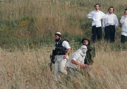 مستوطنون يهاجمون مركبات المواطنين على طريق جنين نابلس