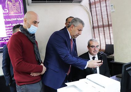 إطلاق منظومة الخدمات الحكومية الإلكترونية (حكومتي) بشكل تجريبي