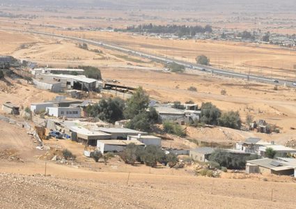 قرية صووين ترفض مخطط الاقتلاع والتركيز في خشم زنة