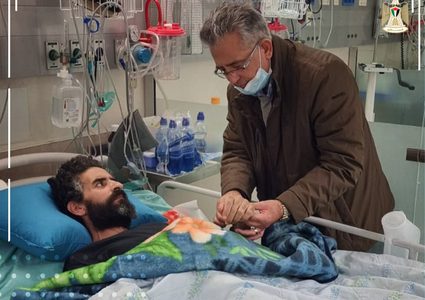 الصحة: الحالة الصحية للأسير أبو هواش حرجة للغاية