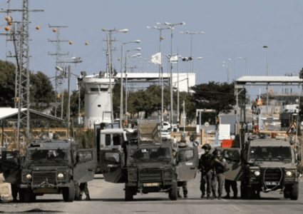 الاحتلال يغلق شارع جنين- نابلس حتى إشعار آخر