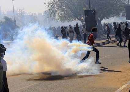 ارتفاع عدد قتلى المظاهرات في السودان