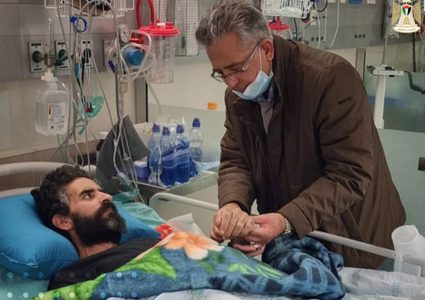 تحذيرات من خطورة الوضع الصحي للأسير أبو هواش المضرب لليوم 137