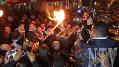 "فتح" في بيت لحم توقد شعلة انطلاقة الثورة الفلسطينية الـ57