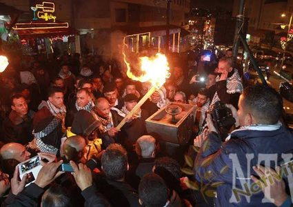 "فتح" في بيت لحم توقد شعلة انطلاقة الثورة الفلسطينية الـ57