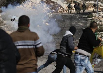 5 إصابات من بينهم طفل في مسيرة كفر قدوم الأسبوعية