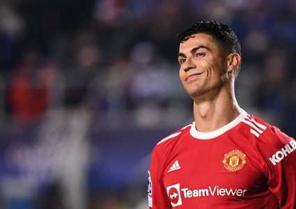 رونالدو لا يشعر بالرضا عن ما حققه مع مانشستر يونايتد