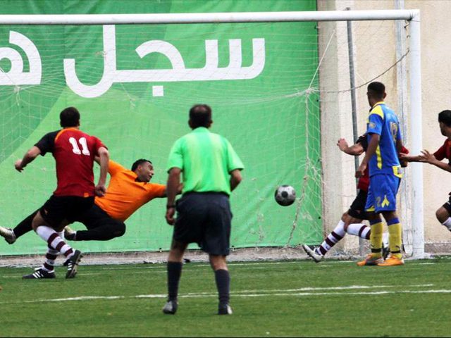 التعادل يحكم "ديربي طولكرم" في دوري المحترفين