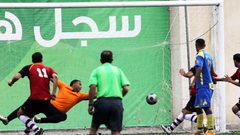 التعادل يحكم "ديربي طولكرم" في دوري المحترفين