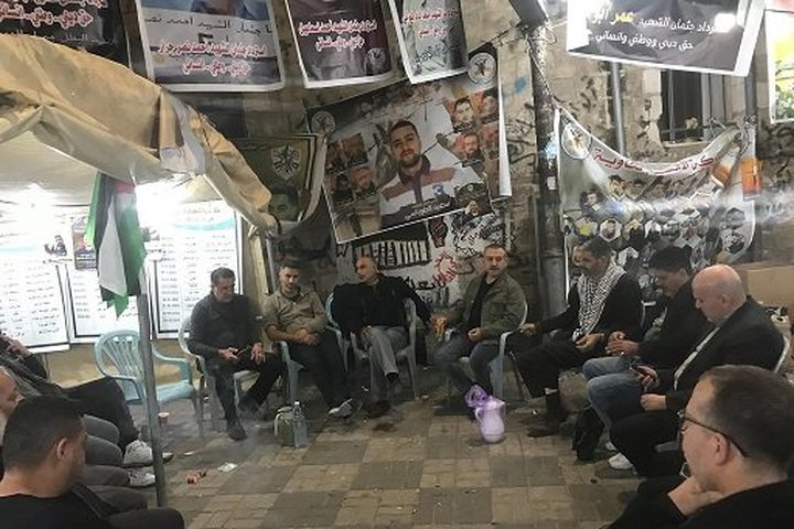 تواصل الفعاليات المطالبة باسترداد جثامين الشهداء المحتجزة بجنين