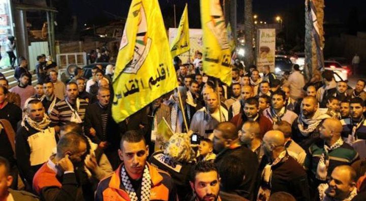 إحياء الذكرى الـ57 لانطلاقة الثورة وحركة "فتح" في القدس