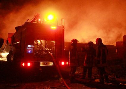 مصرع 9 أشخاص بحريق تحت الأرض في الصين