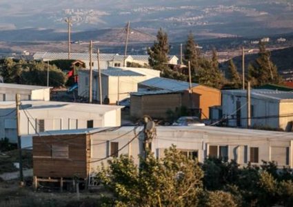 مستوطنون يقيمون بؤرة استيطانية جديدة شمال غرب أريحا