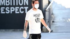 باريس سان جيرمان :إصابة ميسي بفيروس كورونا