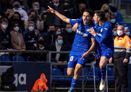 ريال مدريد يفتتح 2022 بالسقوط أمام خيتافي