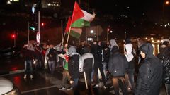 شرطة الاحتلال تقمع تظاهرة دعم وإسناد للأسير أبو هواش في أم الفحم