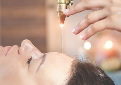 لمسة علاجية تهدئ العقل