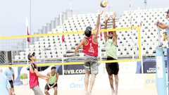 منتخبنا الوطني للكرة الطائرة الشاطئية يحرز برونزية غرب آسيا