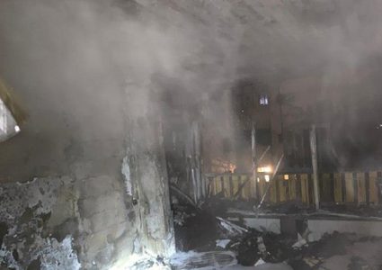 العثور على جثة إثر حريق في منزل بمدينة الرملة