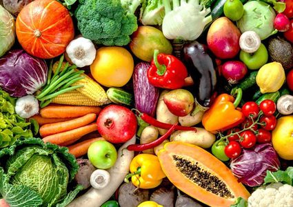 أهم الفوائد الصحية للأطعمة وفقاً لألوانها