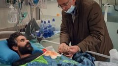 الاتحاد الأوروبي يعرب عن قلقه البالغ إزاء الحالة الصحية للأسير أبو هواش