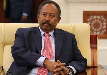 رئيس الوزراء السوداني عبد الله حمدوك يقدم استقالته من منصبه